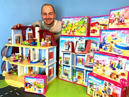 Add all three to cart add all three to list. Mein Grosses Puppenhaus 70205 Von Playmobil Mit Dachterrasse