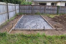 Reussir Son Coffrage En 5 Etapes Coffrage Terrasse Beton Amenagement Paysager Devant Maison