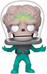 Funko POP! Movies: Mars Attacks Martian Soldier (SPC) Glow - Walmart.com