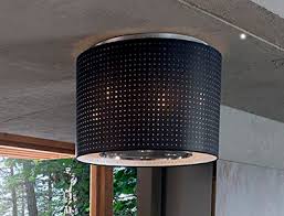 Shop through a wide selection of range hoods at amazon.com. Island Range Hood Monolithe Et Mineralite Perene Original Design With Built In Lighting Black