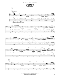 Whether it's to pass that big test, qualify for that big promotion or even master that cooking technique; Marcus Miller Detroit Sheet Music Pdf Notes Chords Pop Score Bass Guitar Tab Download Printable Sku 410135