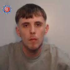 Violent thug kicked woman in stomach as she desperately tried to escape