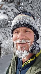 For those of you who don't know, my wife and I are training for our first  ultra-marathon post children. Today, we ran the in the coldest temperatures  either of us have experienced