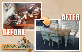 old furniture look