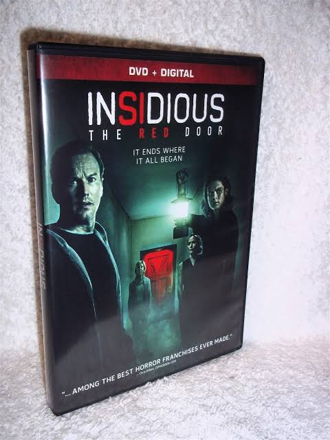 Insidious: The Red Door (DVD, 2023) Patrick Wilson Ty Simpkins horror FP  43396632448| eBay