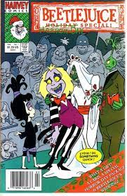 These devious sandworms cannot be contained, but their striped design sure looks cool. Beetlejuice Holiday Horror Day Special 1 Dave Manak Amazon Com Books