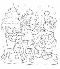 O fetiță care decorează bradul de crăciun. Planse De Colorat Pentru Craciun Renii Lui Mos Craciun Sfatulparintilor Ro