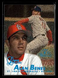Alan Benes St. Louis Cardinals Baseball Sports Trading Cards & Accessories  for sale