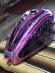 Epic Firetruck S Motor Sicle Paint In 2020 Custom Paint Motorcycle Motorcycle Paint Jobs Custom Motorcycle Paint Jobs