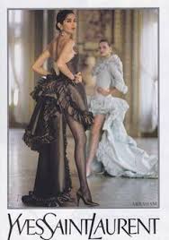 Ysl 1990 Model Gurmit Kaur 236 337 Yves Saint Laurent Couture Fashion Vintage Fashion
