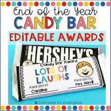 Candy Bar Awards Worksheets Teaching Resources Tpt