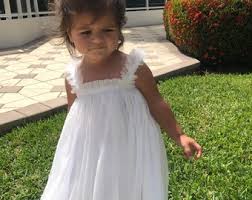 White Baby Dress Etsy