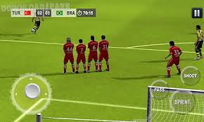 A soccer game with team building and multiple game modes. Play World Football Soccer 17 Android Juego Gratis Descargar Apk