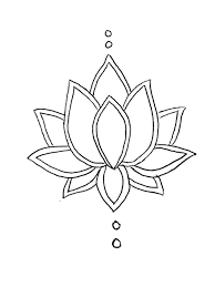Pin By Marie Gardan On Tattoo Inspo Flower Drawing Beaded Flowers Patterns Flower Outline