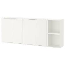 If you like ikea bedroom storage, you might love these ideas. Eket White Wall Mounted Cabinet Combination 70 X175 X25 X70 Cm Ikea