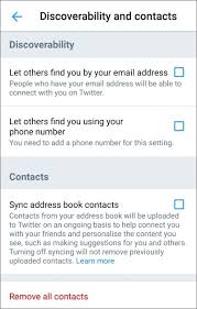 How to change privacy settings on twitter. Twitter Privacy Settings You Need To Change