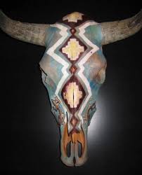 Two day free shipping on 1000s of products! 81 Decorated Cow Skulls Ideas Cow Skull Cow Skull Art Skull Painting