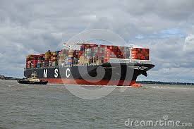 The Port Of Felixstowe Is Britain S Biggest And Busiest Container Port And One Of The Largest In Europe Multicolored Container Ship Transportation Felixstowe