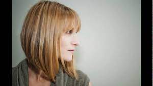 Of course, short in back long in front is just a fairly effective, it may possibly improve your good face features and get the accent far from weaker features. Bob Haircuts Long In Front Short In Back Youtube