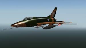 It was operational from 1953 to 1973. F100 D Super Sabre Military Fixed Wing 1946 And After X Plane Org Forum