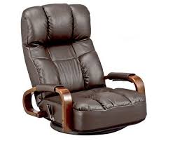 Online Shop Floor Reclining Swivel Chair 360 Degree Rotation Japanese Style Living Swivel Recliner Chairs Furniture Design Modern Modern Furniture Living Room