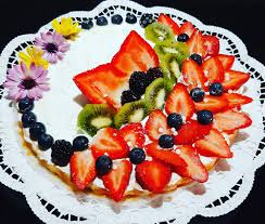 Check spelling or type a new query. Crostata Morbida Con Crema Di Latte E Ricotta Con Frutta E Fiori Casareccio E Bello