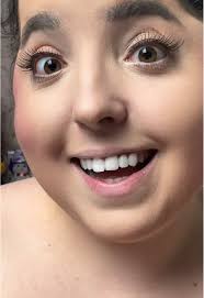 #trendMarryChristmas #humour #professionnel, #Transition #Make-Up  #morganemakeupytb_ #Noël #Christmas #MarieCarey