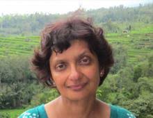 Sujata Bhatt. b. 1956. “ When I am most deeply absorbed in writing a poem I feel that I am &#39;translating&#39; images, and sounds, rhythms and an emotional &#39;tone&#39; ... - Sujata%2520Bhatt%2520COR