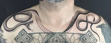 Significations Du Tatouage Serpent Crane Faction