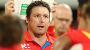 AFL 2018: Gold Coast coach Stuart Dew sprays his player, Steven May ankle  injury update, AFL injury lists