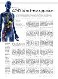 Rheuma Co Covid 19 Bei Immunsuppression