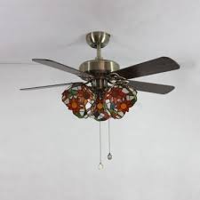 Find out about the proper ceiling fan settings for winter and summer with help from a foreman for lighty contractors in this free video clip. 3 Heads Sunflower Ceiling Fan With 4 Blade Metal Remote Control Semi Ceiling Lamp For Living Room Beautifulhalo Com