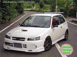 Biaya modifikasi starlet, starlet kotak modif elegan, starlet modif rally, kelebihan toyota starlet, starlet modifikasi body kit, harga toyota starlet modif mobil toyota starlet kotak ottomania86. Pin Di Gambar Mobil
