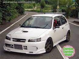 Toyota starlet seg modif simpel starlet 96 toyota starlet seg 96 starlet indonesia isc cara modif starlet simpel tapi mewah. Gambar Mobil Modifikasi Gambar Gambar Mobil Modifikasi Mobil Toyota Corolla Mobil Modifikasi