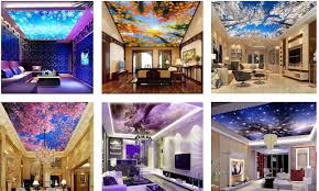 See more ideas about ceiling murals, ceiling, painted ceiling. Modern Wallpaper Design Ideas India Best Ceiling Mural Home Decoration