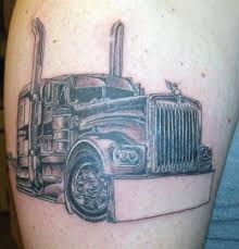 The symbol of the cross is timeless and dates all the way back to the 5th century. Tattoos Semi Truck Trucking Truck Tattoo Trucker Tattoo Semi Trucks