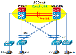 Solved Vpc Reaction To Peer Link Or Peer Keepalive Link Failure Cisco Community