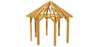 Grill Pavillon 8 Eck Bauplan Pavillon Selber Bauen Selber Bauen Holz Pavillon