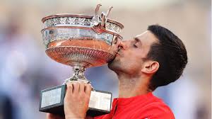 Novak djokovic came back from two sets down in a grand slam final for the first time in his career, as he narrowly got the better of stefanos tsitsipas in a thrilling french open final. Kngx3wlknrppm