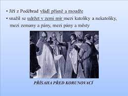 9218 ziyaretçi náměstí jiřího z poděbrad ziyaretçisinden 1227 fotoğraf ve 53 tavsiye gör. Dejepis 7 Rocnik Doba Jiriho Z Podebrad Ppt Stahnout