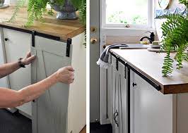Share all sharing options for: Make Mini Barn Doors For Cabinets This Old House