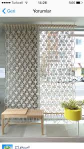 Makrome Perde Ornekleri Perde Bohem Perdeler Boncuklu Perdeler