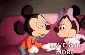 Mickey And Minnie Mouse Love Gifs Tenor