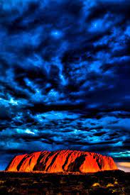 Uluru is at its most stunning around sunrise and sunset, when the golden light makes the rock's colours come alive. Uluru Sunset Hdr Wonders Of The World Places To See Australia