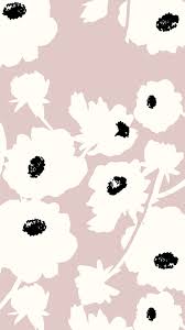 Black And White Floral Wallpaper Simple February 2017 Desktop Downloads In 2020 Poppy Wallpaper Simple Iphone Wallpaper Pattern Wallpaper