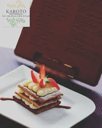 10 Moy Aresei 1 Sxolia Karoto Bistroteca Karoto Bistroteca Sto Instagram Milfei Dessert Crispy Cremepatissiere Kar Coffee Recipes Food Desserts