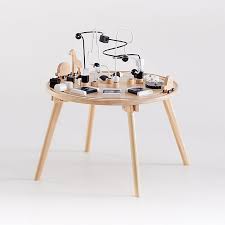 Physical education leads to physical literacy, which is critical for child development. Wooden Activity Table Reviews Crate And Barrel Baby Activity Table Table Activities For Toddlers Activity Table