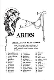 Pin On Aries Horoscope
