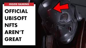 Official Ubisoft Nfts Really Aren T Great Youtube