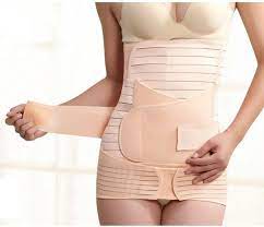 Untuk caesarean, digalakkan memakai bengkung moden 3 in 1. Bengkung Moden Postpartum Abdomen Belt 3 Pcs In 1 Set